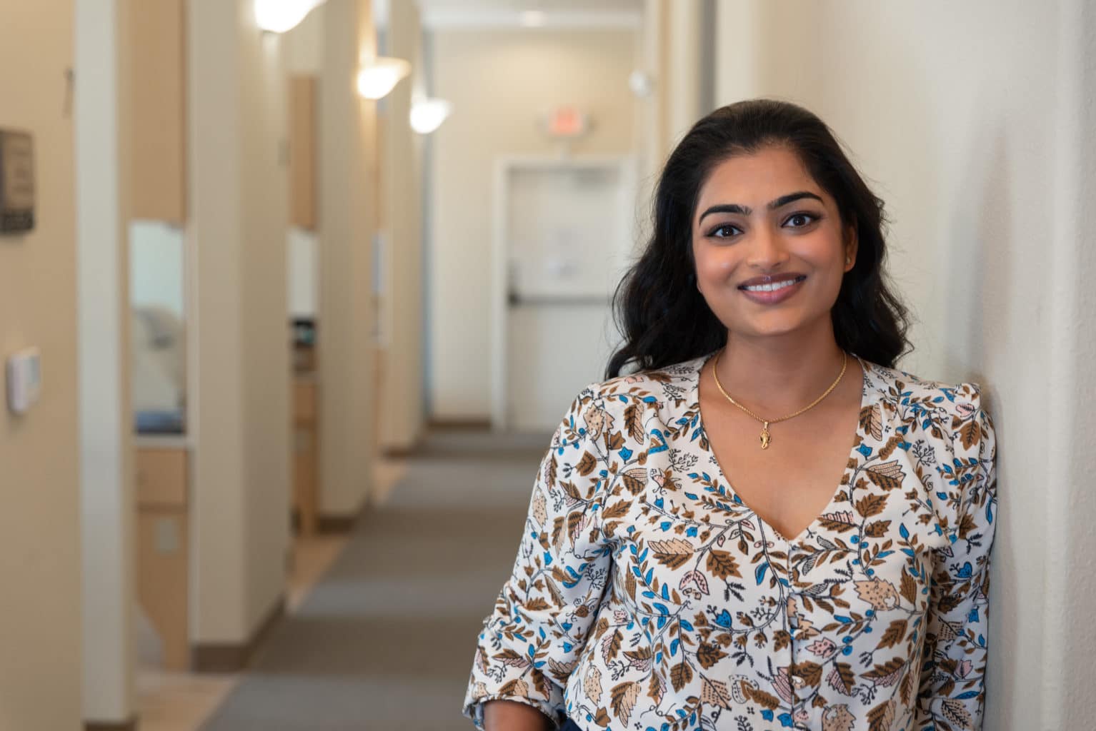 Dr Patel, a dentist in Alvarado TX, In Office